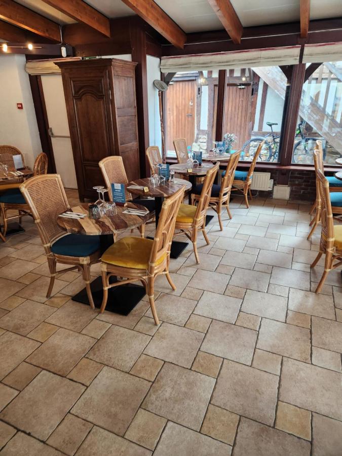 Conches-en-Ouche Hotel Residence Normandie المظهر الخارجي الصورة