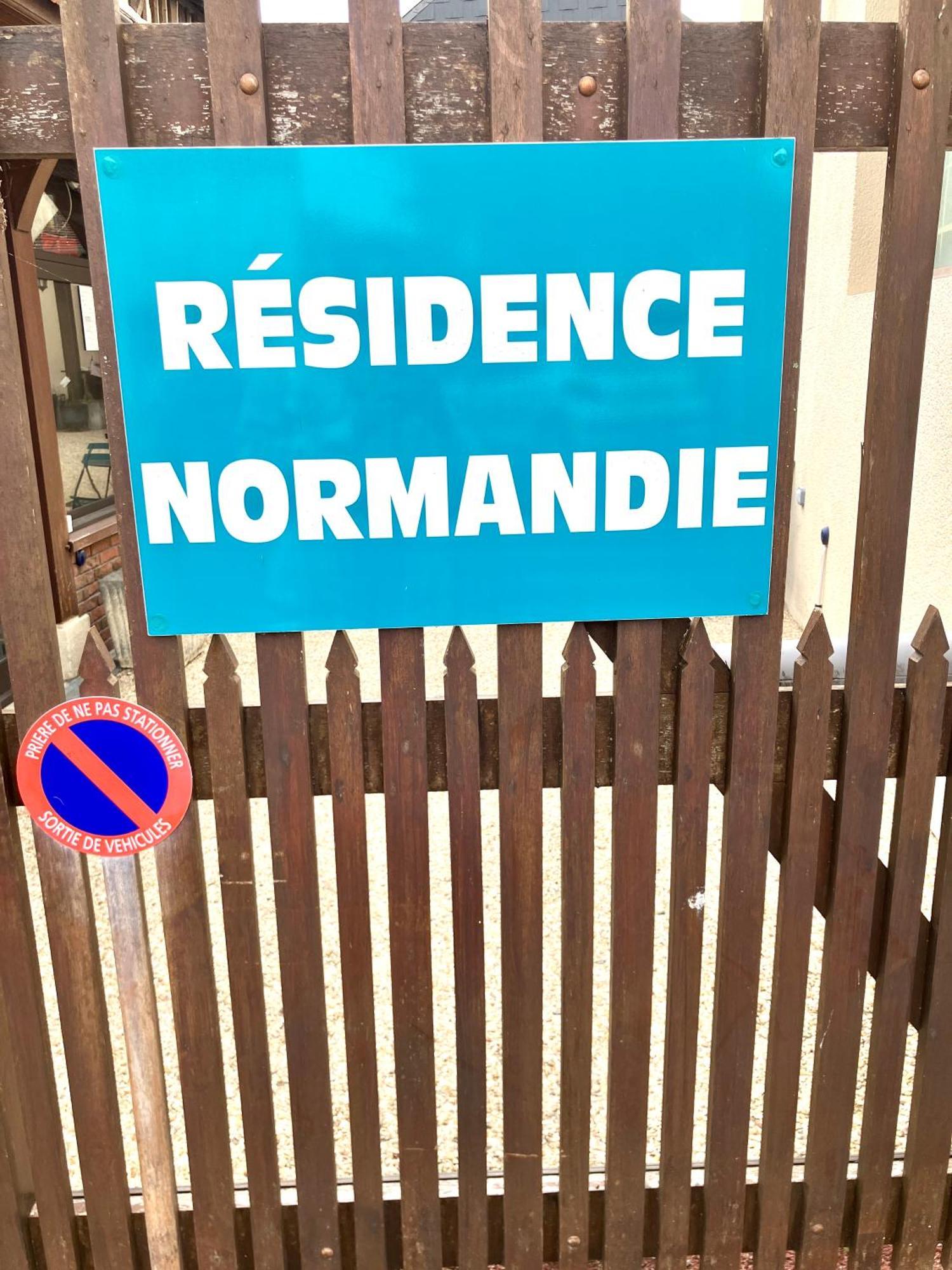Conches-en-Ouche Hotel Residence Normandie المظهر الخارجي الصورة