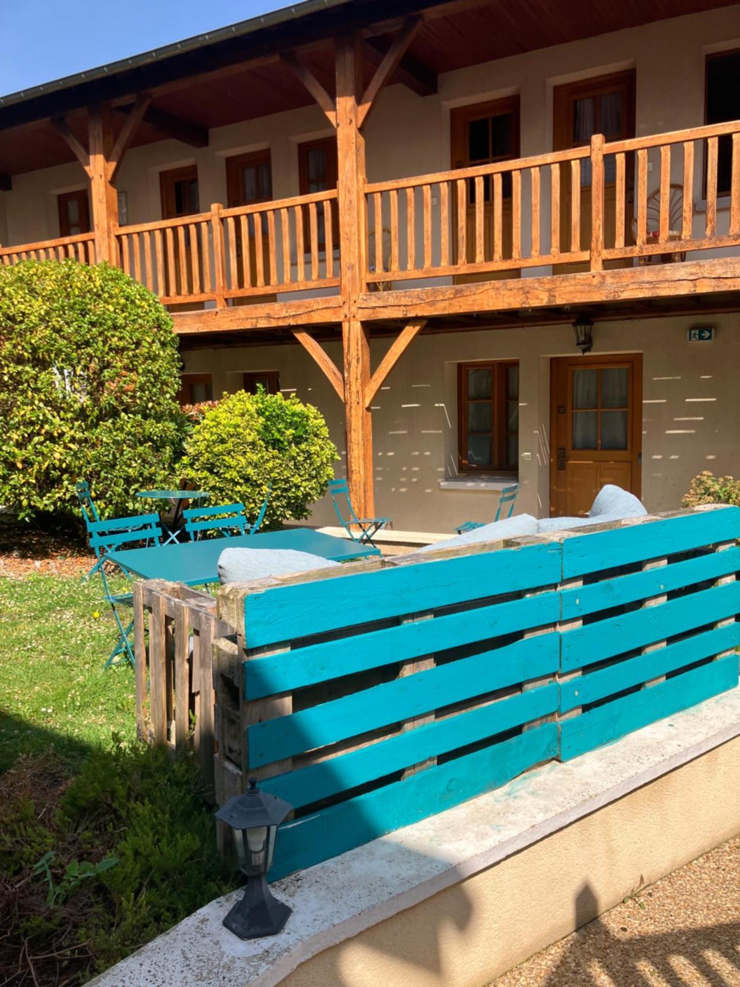 Conches-en-Ouche Hotel Residence Normandie المظهر الخارجي الصورة